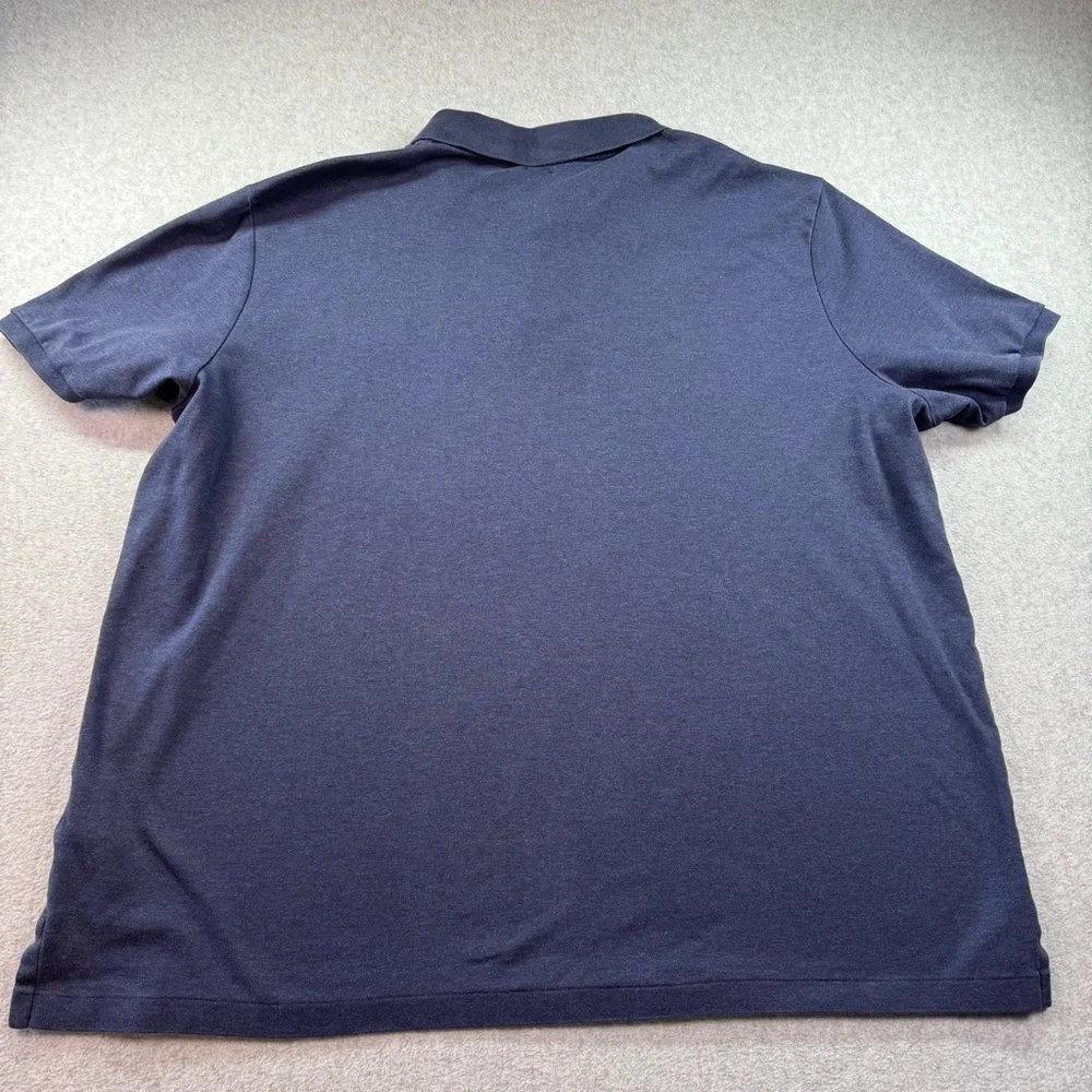 Polo Ralph Lauren Classic Fit‎ Polo Men’s XXL Blue With Flesh Pony Soft Cotton